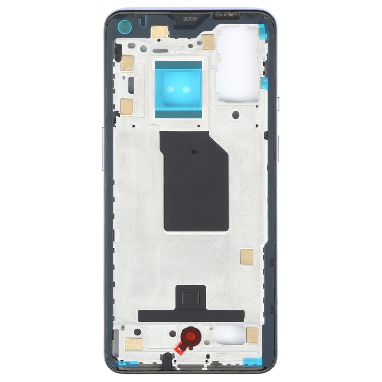For OnePlus 9 (EU/NA Version) Middle Frame Bezel Plate (Purple) - Frame Bezel Plate by PMC TechLife | Online Shopping South Africa | PMC TechLife