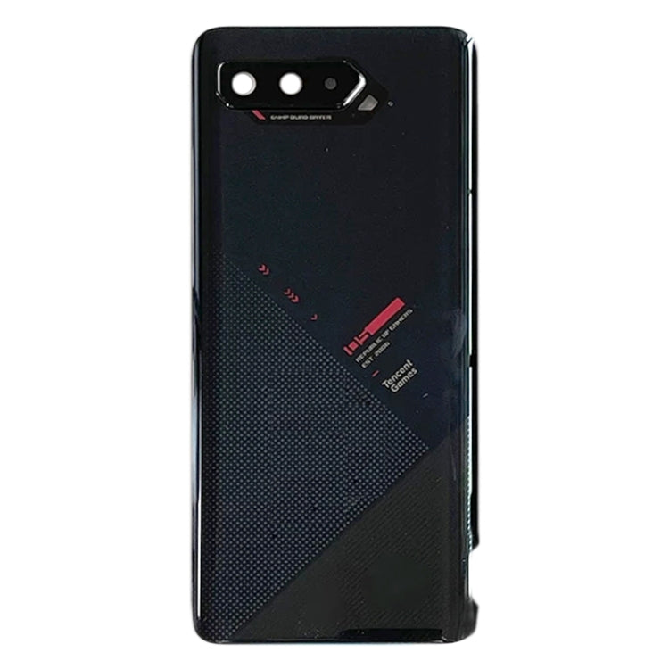 Original Battery Back Cover for Asus ROG Phone 5 ZS673KS(Black) - Back Cover by PMC TechLife | Online Shopping South Africa | PMC TechLife