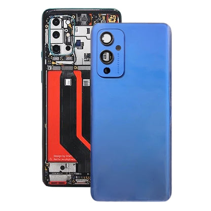 For OnePlus 9 Original Battery Back Cover (Blue) - Back Cover by PMC Jewellery | Online Shopping South Africa | PMC Jewellery