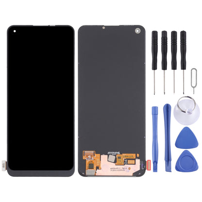 Original Super AMOLED Material LCD Screen and Digitizer Full Assembly for OPPO Realme 8 Pro - LCD Screen by PMC Jewellery | Online Shopping South Africa | PMC Jewellery