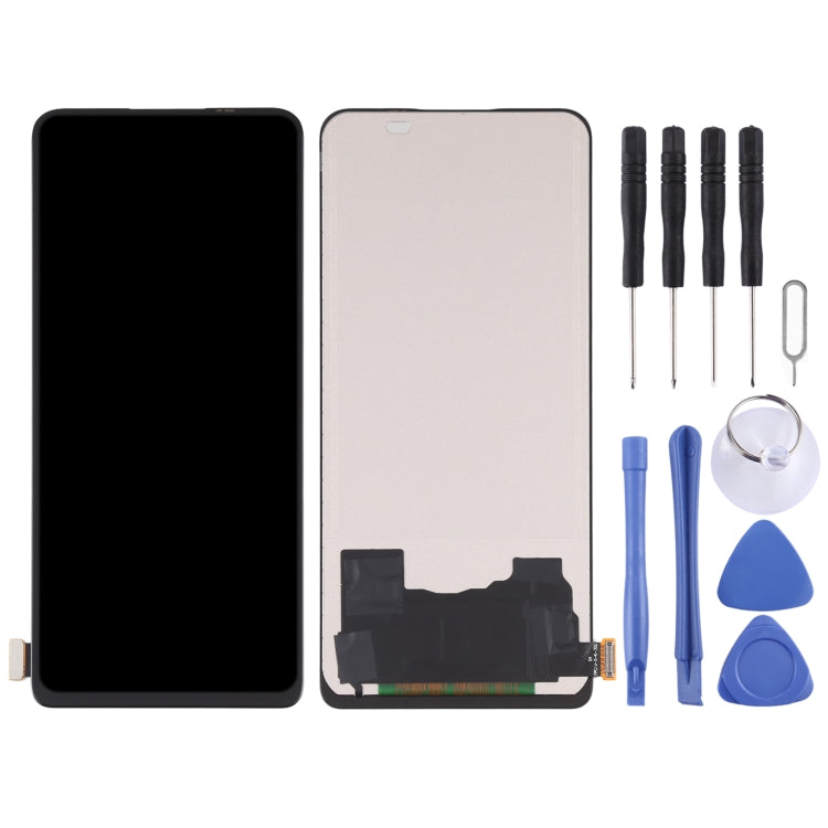 TFT Material LCD Screen and Digitizer Full Assembly for Xiaomi Redmi K30 Ultra M2006J10C, Not Supporting Fingerprint Identification - free shipping - PMC TechLife - Order now!