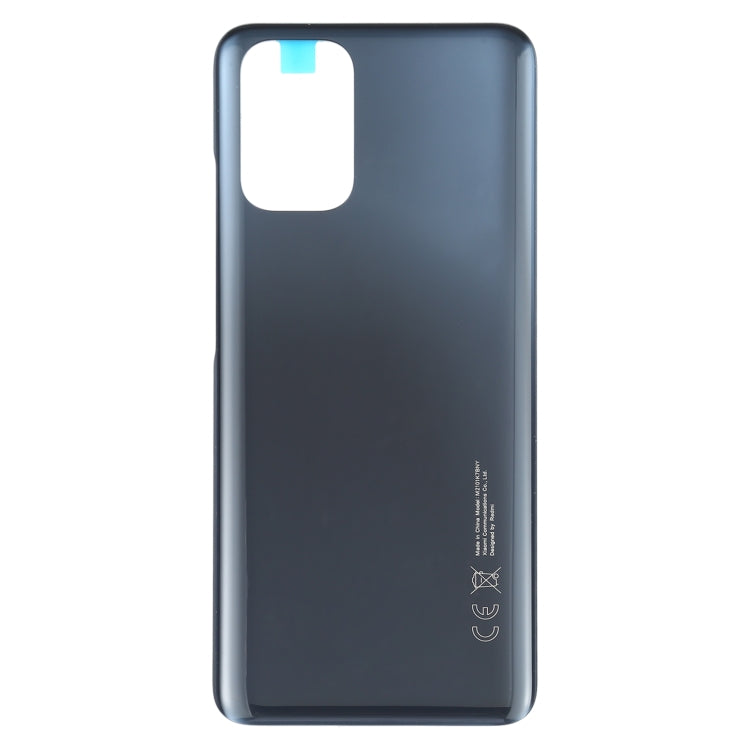 Original Battery Back Cover for Xiaomi Redmi Note 10 M2101K7AI M2101K7AG(Black) - free shipping - PMC TechLife - Order now!