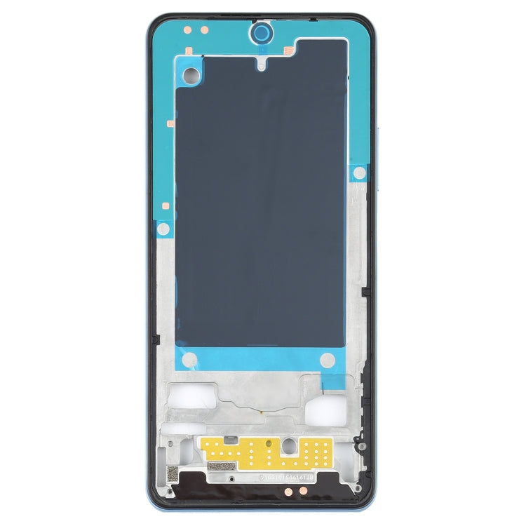 Original Front Housing LCD Frame Bezel Plate for Xiaomi Poco F3 M2012K11AG (Blue) - Frame Bezel Plate by PMC TechLife | Online Shopping South Africa | PMC TechLife