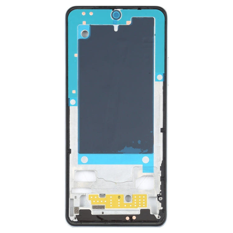 Original Front Housing LCD Frame Bezel Plate for Xiaomi Poco F3 M2012K11AG (White) - Frame Bezel Plate by PMC TechLife | Online Shopping South Africa | PMC TechLife