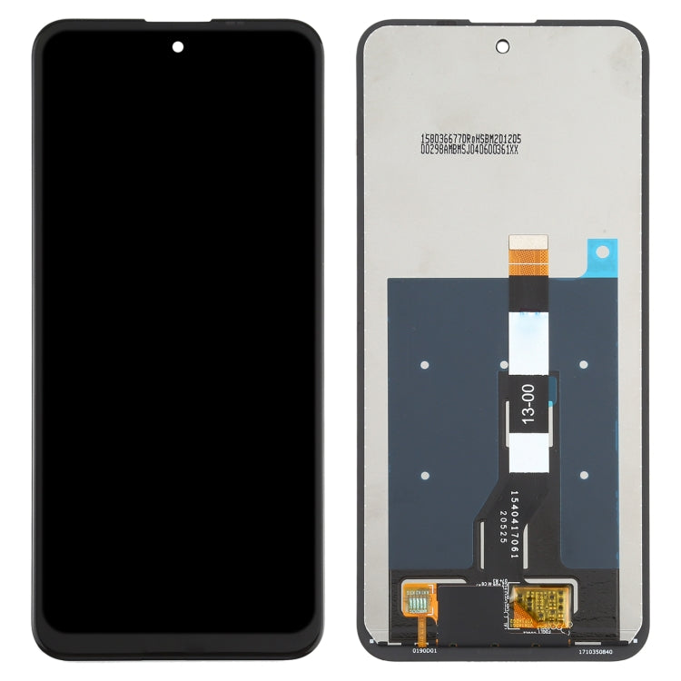 LCD Screen and Digitizer Full Assembly for Nokia X20(Black) - LCD Screen by PMC Jewellery | Online Shopping South Africa | PMC Jewellery