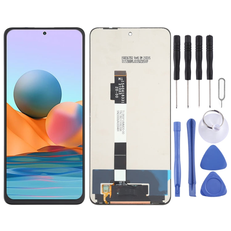 Original IPS Material LCD Screen and Digitizer Full Assembly for Xiaomi Redmi Note 10 Pro (CN) 5G / Poco X3 GT 21061110AG - LCD Screen by PMC Jewellery | Online Shopping South Africa | PMC Jewellery