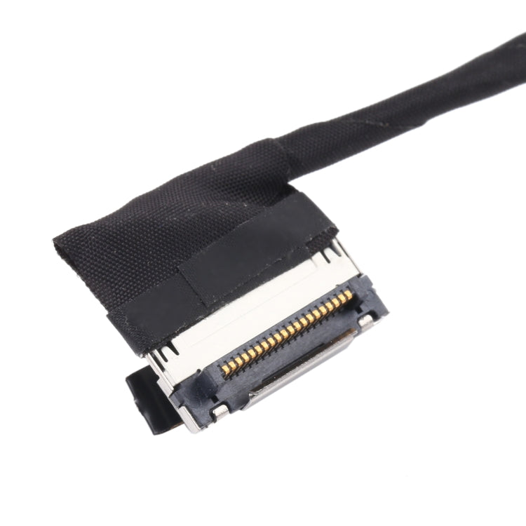 DC02C0007700 Hard Disk Jack Connector With Flex Cable for Dell Latitude E5550 0KGM7G - Dell Spare Parts by PMC TechLife | Online Shopping South Africa | PMC TechLife | Buy Now Pay Later Mobicred