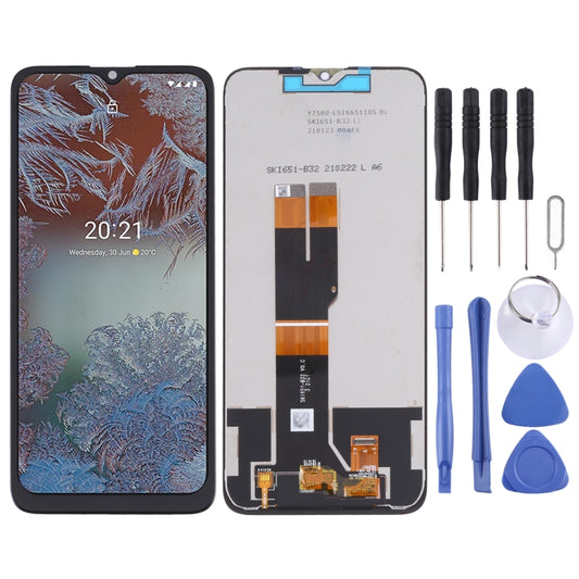 LCD Screen and Digitizer Full Assembly for Nokia G10 / G20(Black) - LCD Screen by PMC Jewellery | Online Shopping South Africa | PMC Jewellery
