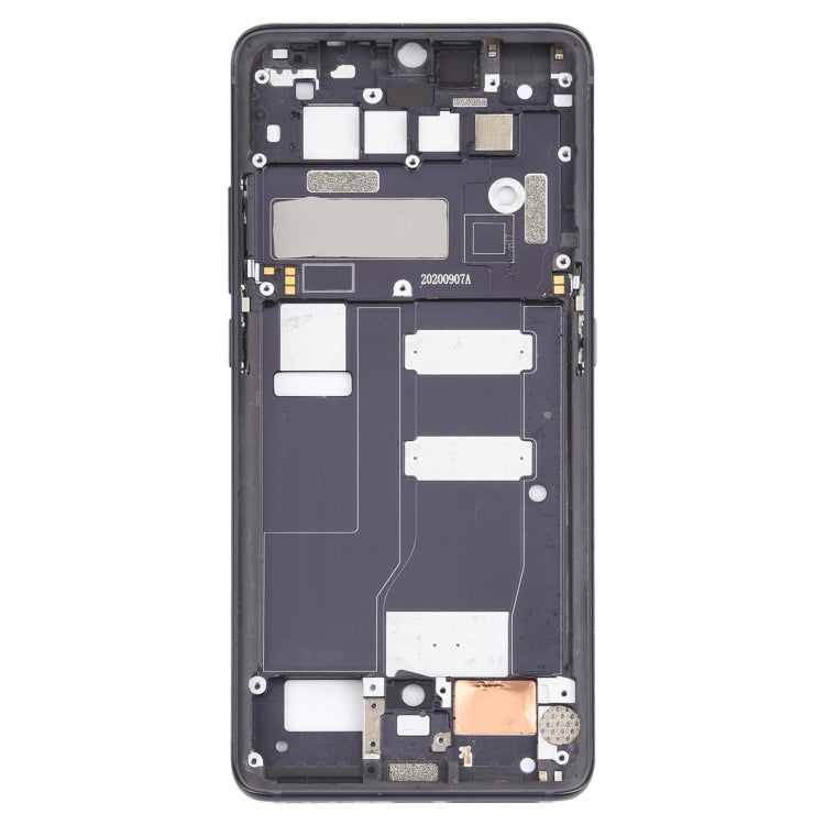 Front Housing LCD Frame Bezel Plate for TCL 10 Pro T799B T799H(Grey) - For TCL by PMC TechLife | Online Shopping South Africa | PMC TechLife