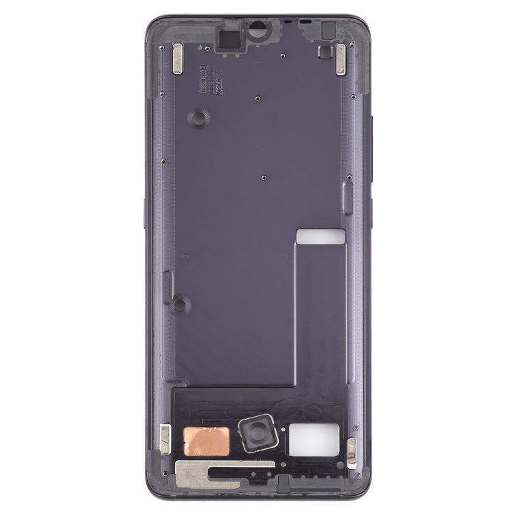 Front Housing LCD Frame Bezel Plate for TCL 10 Pro T799B T799H(Grey) - For TCL by PMC TechLife | Online Shopping South Africa | PMC TechLife