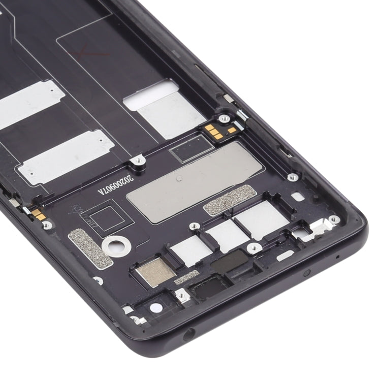 Front Housing LCD Frame Bezel Plate for TCL 10 Pro T799B T799H(Grey) - For TCL by PMC TechLife | Online Shopping South Africa | PMC TechLife
