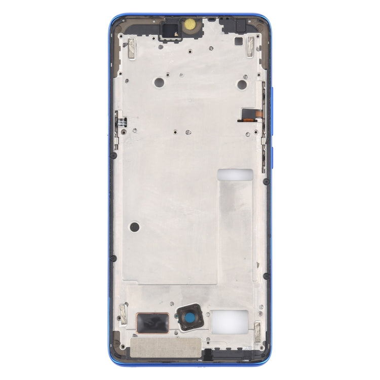 Front Housing LCD Frame Bezel Plate for TCL 10 Plus T782H(Blue) - For TCL by PMC TechLife | Online Shopping South Africa | PMC TechLife