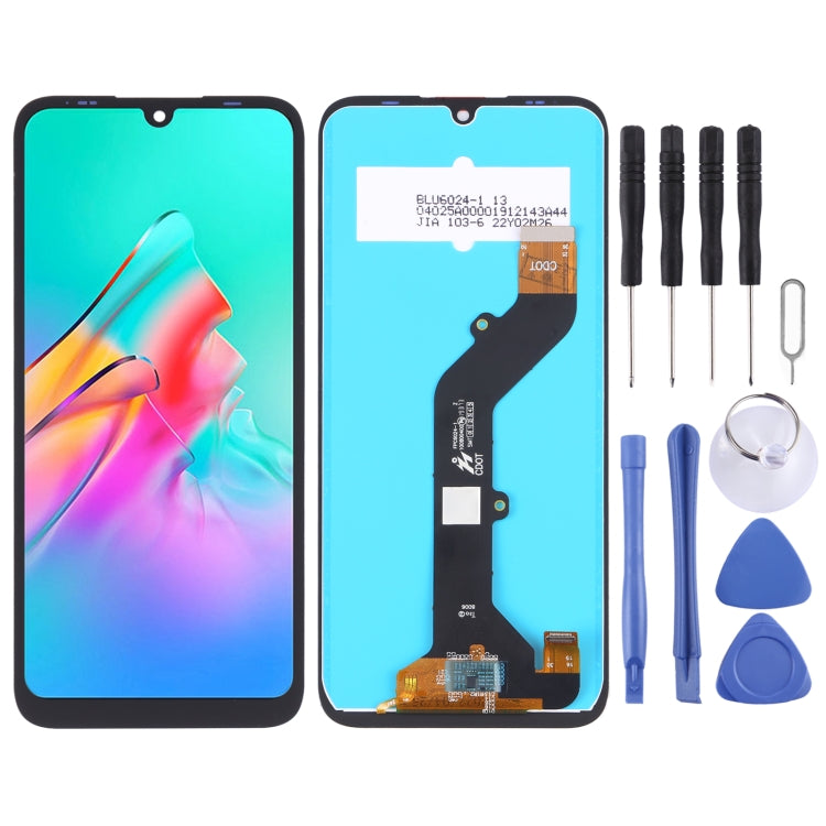 LCD Screen and Digitizer Full Assembly for Infinix Smart HD 2021 X612B, X612/Hot 12i/Hot 20i - LCD Screen by PMC Jewellery | Online Shopping South Africa | PMC Jewellery