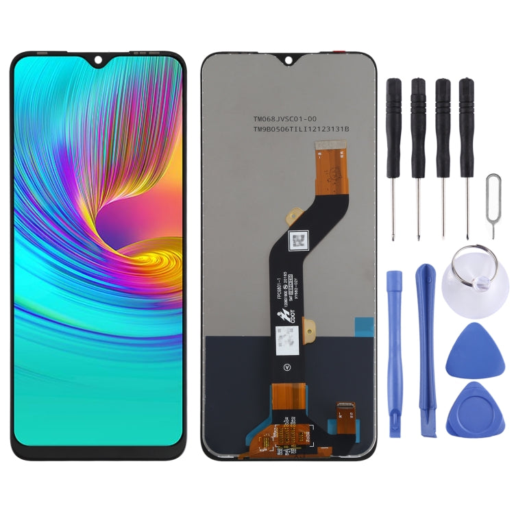 LCD Screen and Digitizer Full Assembly for Infinix Hot 9 Play X680, X680B, X680C - free shipping - PMC TechLife - Order now!