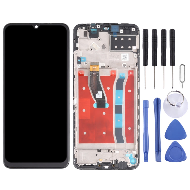 OEM LCD Screen for Huawei Enjoy 20 5G Digitizer Full Assembly with Frame(Black) - free shipping - PMC TechLife - Order now!