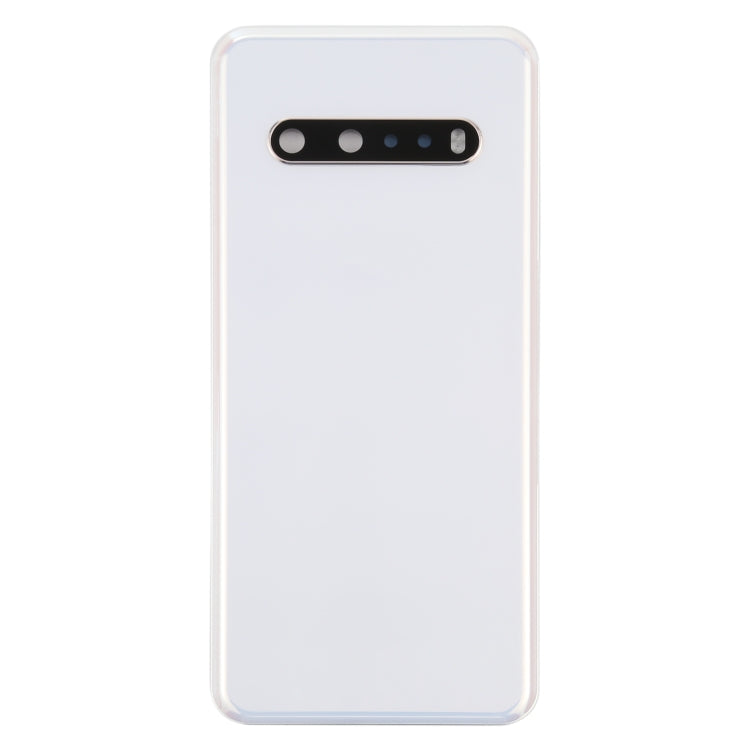 Original Back Battery Cover for LG V60 ThinQ 5G LM-V600(White) - For LG by PMC TechLife | Online Shopping South Africa | PMC TechLife