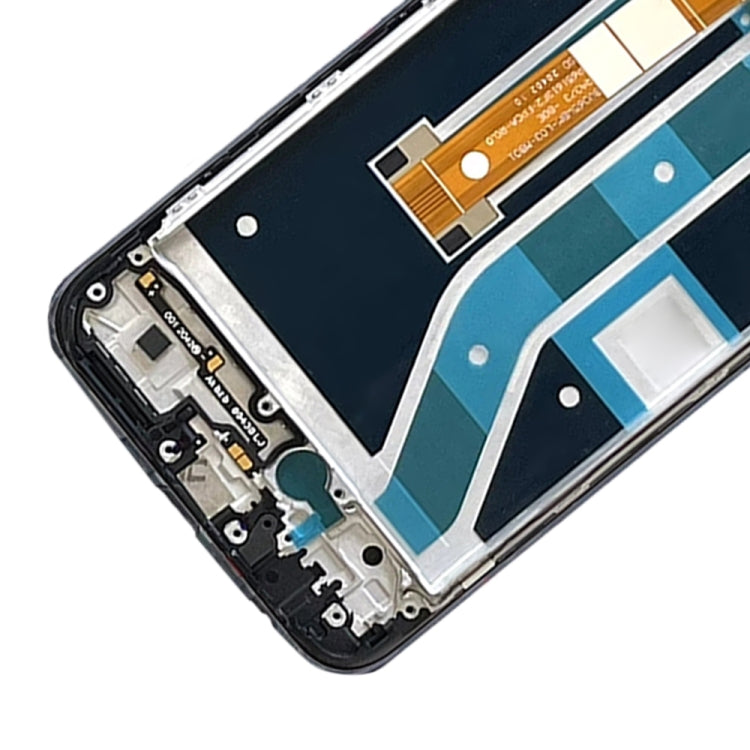 For OnePlus Nord N100 BE2013 Digitizer Full Assembly with Frame OEM LCD Screen (Black) - free shipping - PMC TechLife - Order now!