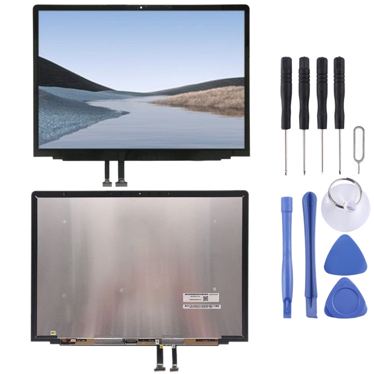 Original LCD Screen for Microsoft Surface Laptop 3 15 inch with Digitizer Full Assembly���Black) - free shipping - PMC TechLife - Order now!
