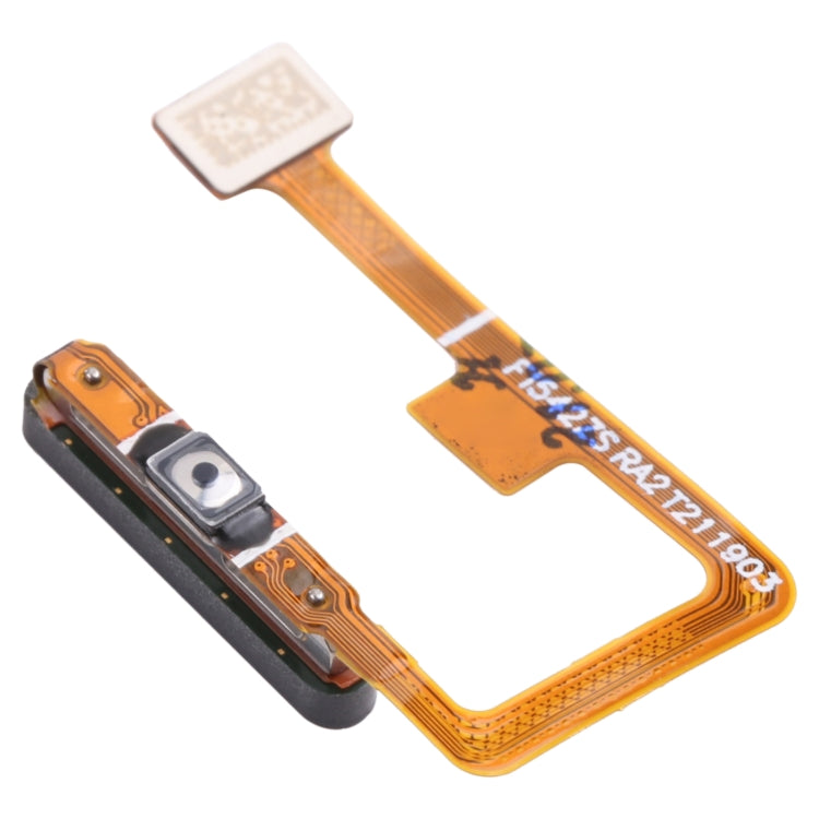 Fingerprint Sensor Flex Cable for Xiaomi Mi 11 Lite/11 Lite 5G NE M2101K9G(Black) - free shipping - PMC TechLife - Order now!