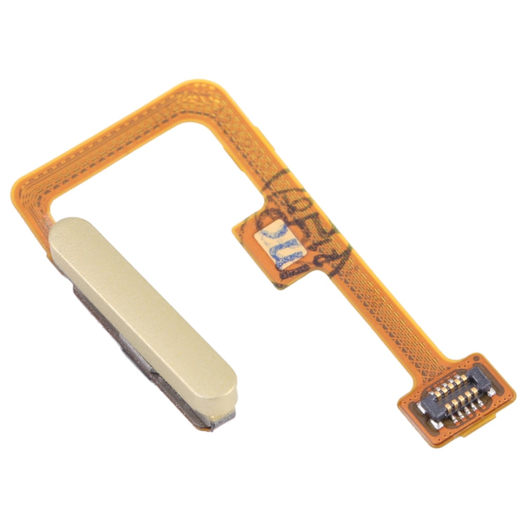 Fingerprint Sensor Flex Cable for Xiaomi Mi 11 Lite/11 Lite 5G NE M2101K9G(Yellow) - free shipping - PMC TechLife - Order now!