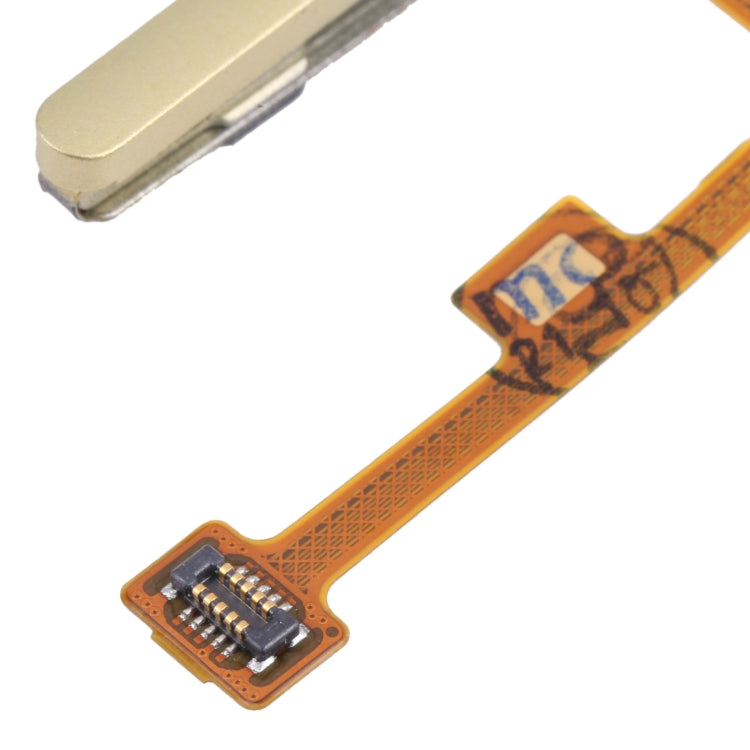 Fingerprint Sensor Flex Cable for Xiaomi Mi 11 Lite/11 Lite 5G NE M2101K9G(Yellow) - free shipping - PMC TechLife - Order now!