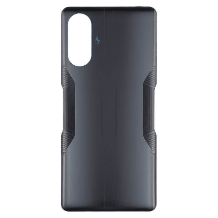 Original Back Battery Cover for Xiaomi Redmi K40 Gaming(Black) - Back Cover by PMC TechLife | Online Shopping South Africa | PMC TechLife