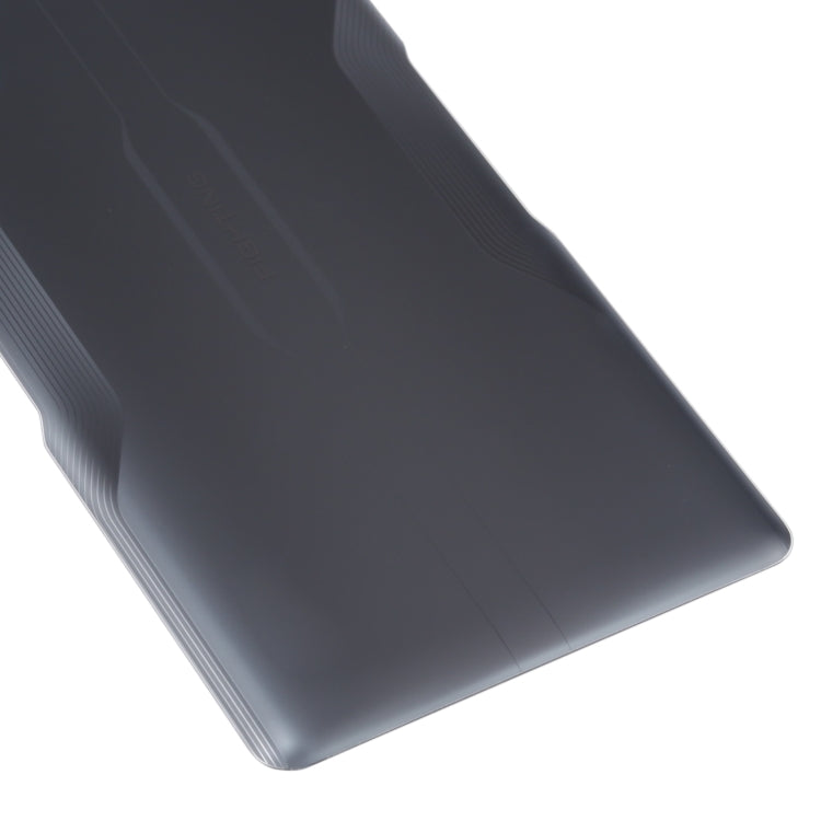 Original Back Battery Cover for Xiaomi Redmi K40 Gaming(Black) - Back Cover by PMC TechLife | Online Shopping South Africa | PMC TechLife