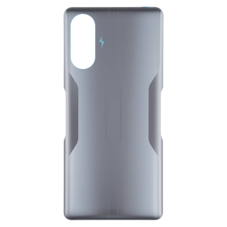 Original Back Battery Cover for Xiaomi Redmi K40 Gaming(Grey) - Back Cover by PMC TechLife | Online Shopping South Africa | PMC TechLife | Buy Now Pay Later Mobicred