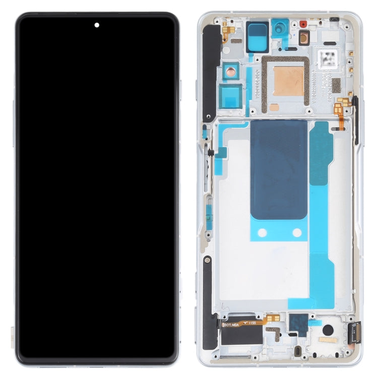 OLED LCD Screen for Xiaomi Redmi K40 Gaming M2012K10C M2104K10AC Digitizer Full Assembly With Frame(Silver) - free shipping - PMC TechLife - Order now!
