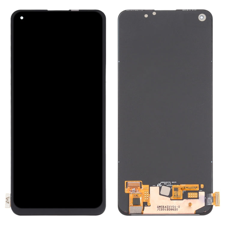 Original LCD Screen and Digitizer Full Assembly for OPPO A74 4G / Reno5 Z / A94 5G - free shipping - PMC TechLife - Order now!