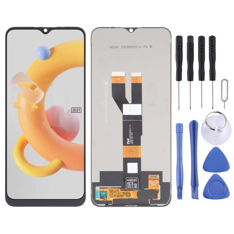 Original LCD Screen and Digitizer Full Assembly for OPPO Realme C11 (2021) RMX3231 - free shipping - PMC TechLife - Order now!
