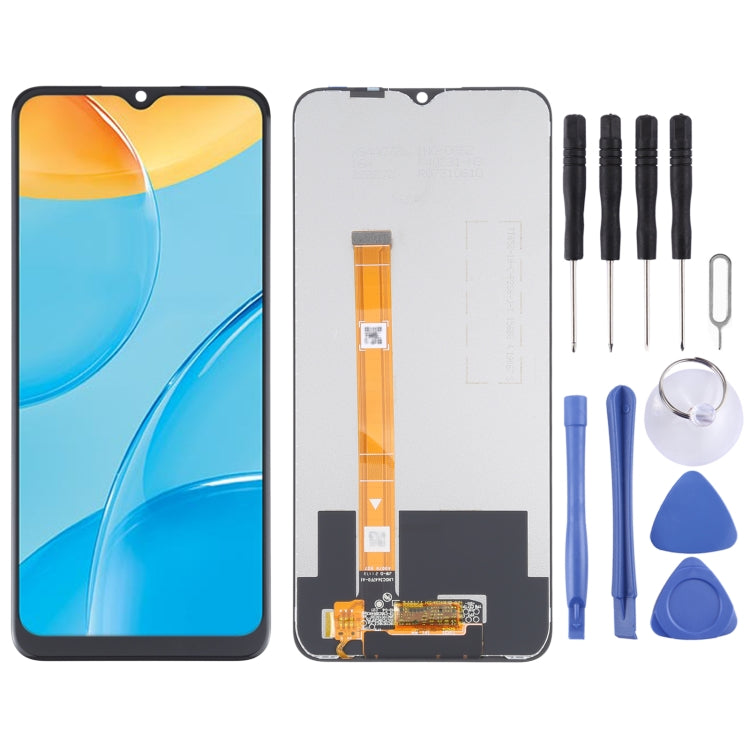 LCD Screen and Digitizer Full Assembly for OPPO Realme 7i (Global) - LCD Screen by PMC Jewellery | Online Shopping South Africa | PMC Jewellery