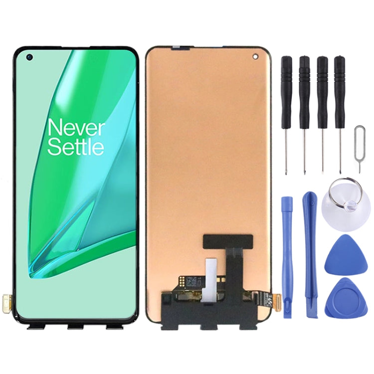 For OnePlus 9 Pro LE2121 LE2125 2123 2120 with Digitizer Full Assembly Original LCD Screen (Black) - free shipping - PMC TechLife - Order now!