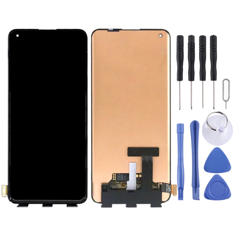 For OnePlus 9 Pro LE2121 LE2125 2123 2120 with Digitizer Full Assembly Original LCD Screen (Black) - free shipping - PMC TechLife - Order now!