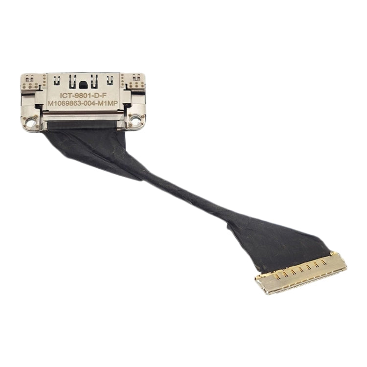 Charging Port Connector Flex Cable for Microsoft Surface Laptop 3 13.5inch - Flex Cable by PMC TechLife | Online Shopping South Africa | PMC TechLife