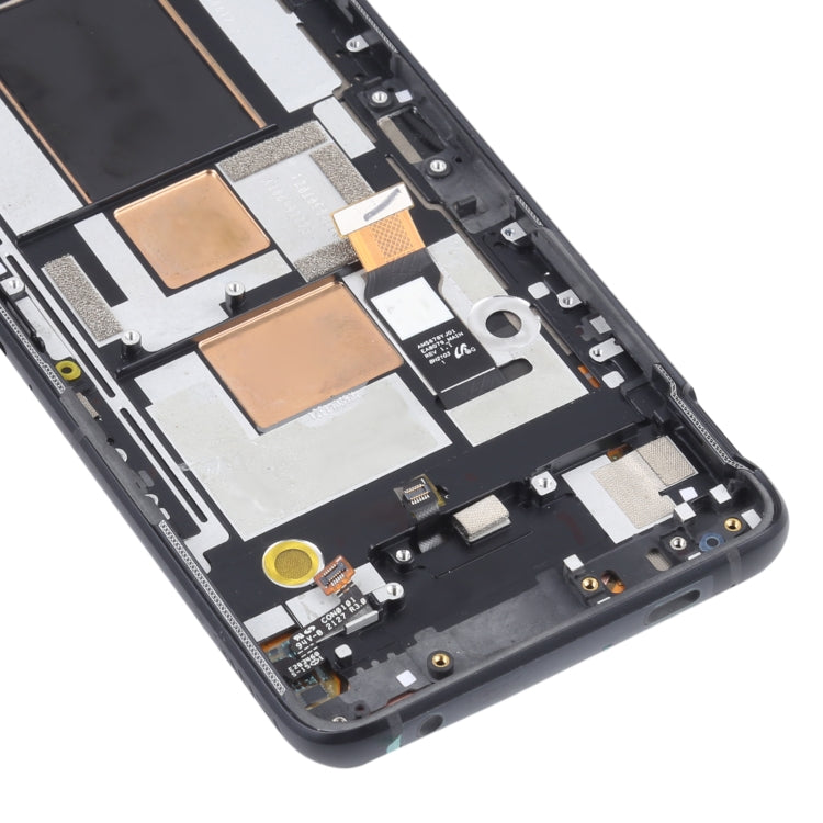 Original OLED LCD Screen for Asus ROG Phone 5 ZS673KS Digitizer Full Assembly with Frame���Black) - LCD Screen by PMC TechLife | Online Shopping South Africa | PMC TechLife