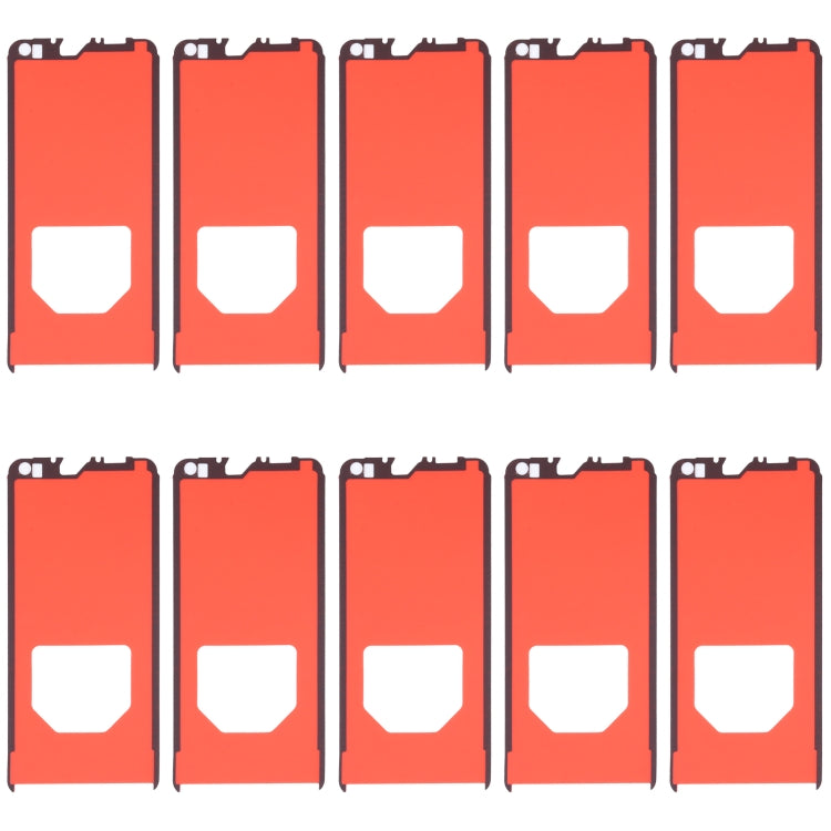 For OPPO Find X2 10pcs Front Housing Adhesive - Others by PMC TechLife | Online Shopping South Africa | PMC TechLife