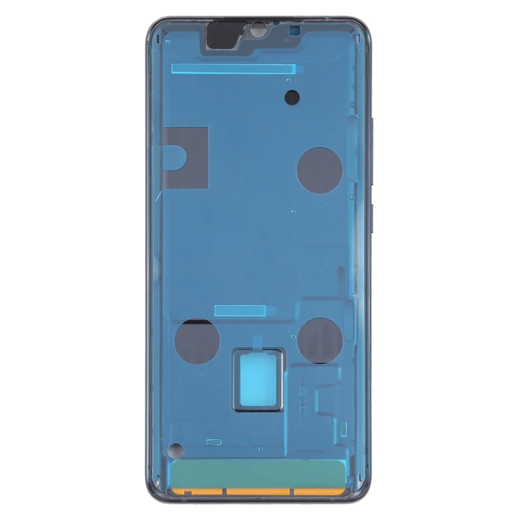 Front Housing LCD Frame Bezel Plate for Xiaomi Mi Note 10 Lite M2002F4LG, M1910F4G (Black) - LCD Related Parts by PMC TechLife | Online Shopping South Africa | PMC TechLife