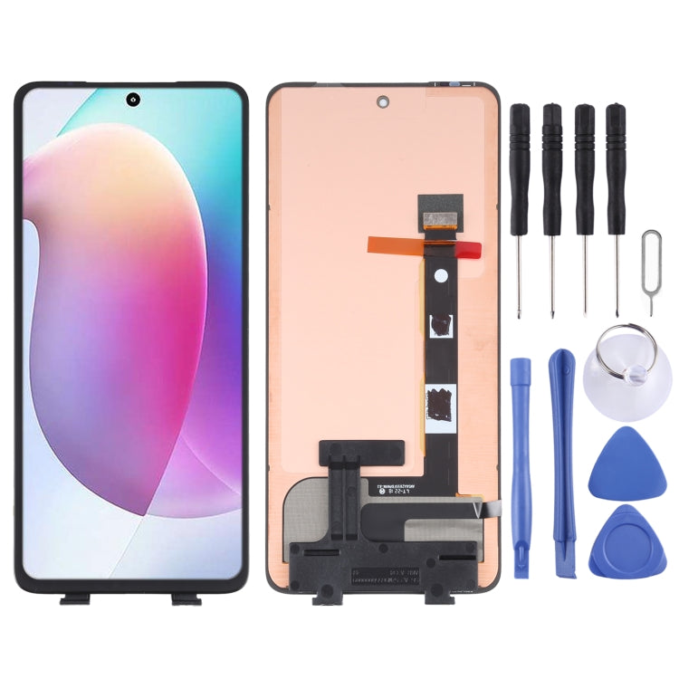 Original OLED LCD Screen For Motorola Moto G52/G82/G71s/Edge 2022 with Digitizer Full Assembly - free shipping - PMC TechLife - Order now!