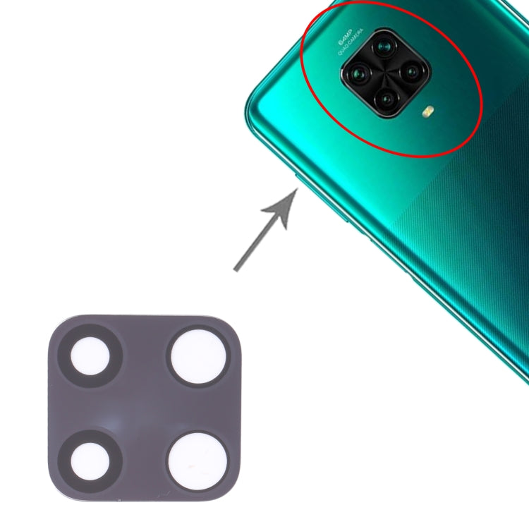10 PCS Back Camera Lens for Xiaomi Redmi Note 9 Pro M2003J6B2G - free shipping - PMC TechLife - Order now!