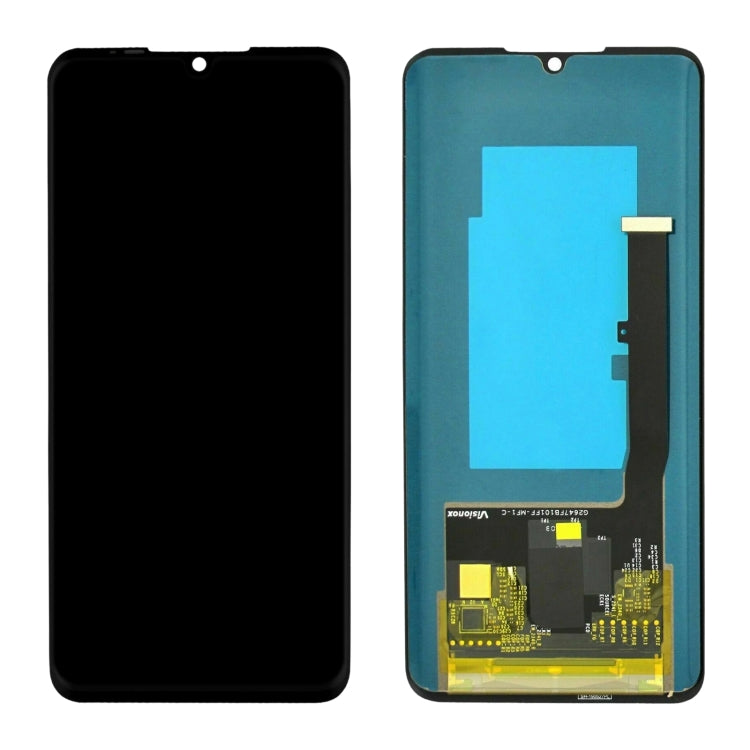 AMOLED LCD Screen for ZTE Axon 11 4G / 5G A2021 A2021G A2021L with Digitizer Full Assembly (Black) - For ZTE by PMC Jewellery | Online Shopping South Africa | PMC Jewellery
