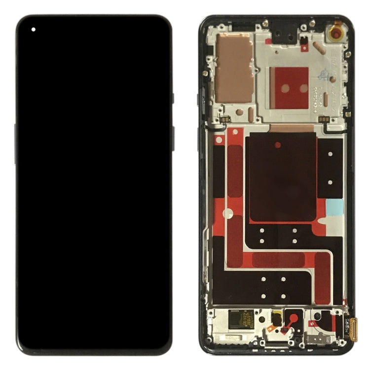For OnePlus 9 LE2113 LE2111 LE2110 Digitizer Full Assembly With Frame Original LCD Screen (Blue) - free shipping - PMC TechLife - Order now!