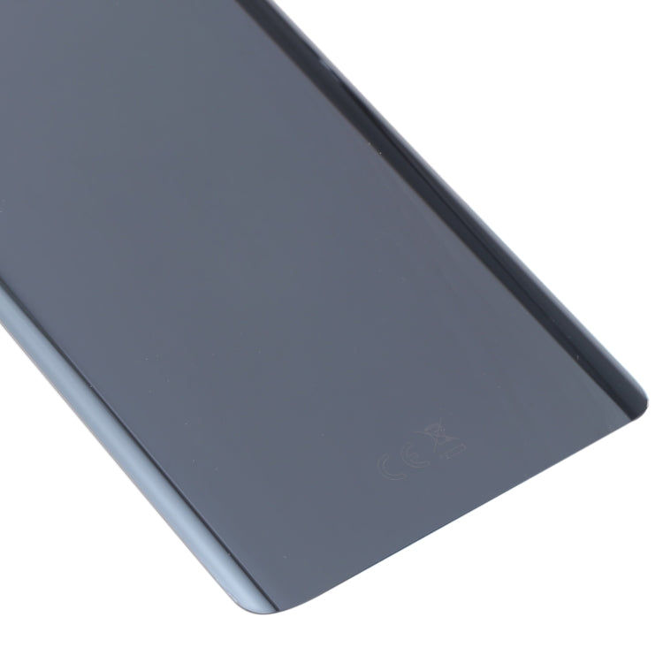 Glass Battery Back Cover with Adhesive for Asus Zenfone 8 Flip ZS672KS(Black) - Back Cover by PMC TechLife | Online Shopping South Africa | PMC TechLife