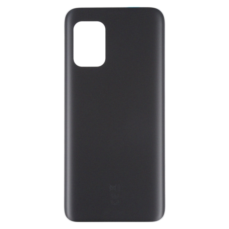 Glass Battery Back Cover with Adhesive for Asus Zenfone 8 ZS590KS(Frosted Black) - Back Cover by PMC TechLife | Online Shopping South Africa | PMC TechLife