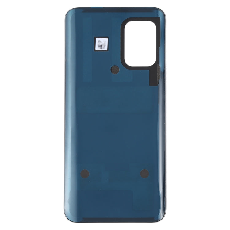 Glass Battery Back Cover with Adhesive for Asus Zenfone 8 ZS590KS(Frosted Black) - Back Cover by PMC TechLife | Online Shopping South Africa | PMC TechLife