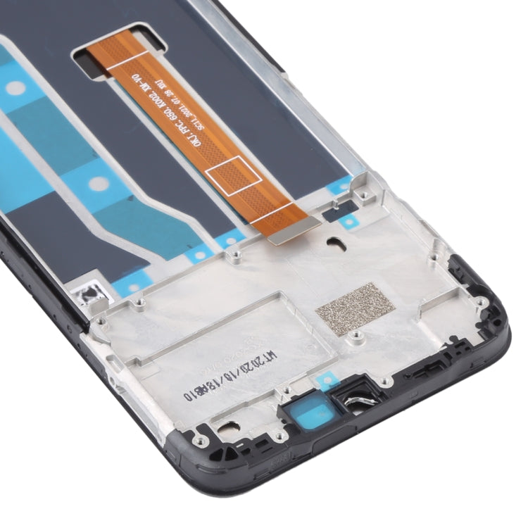 Original LCD Screen and Digitizer Full Assembly With Frame for OPPO Realme C15 RMX2180(Standard Version MTK) - free shipping - PMC TechLife - Order now!