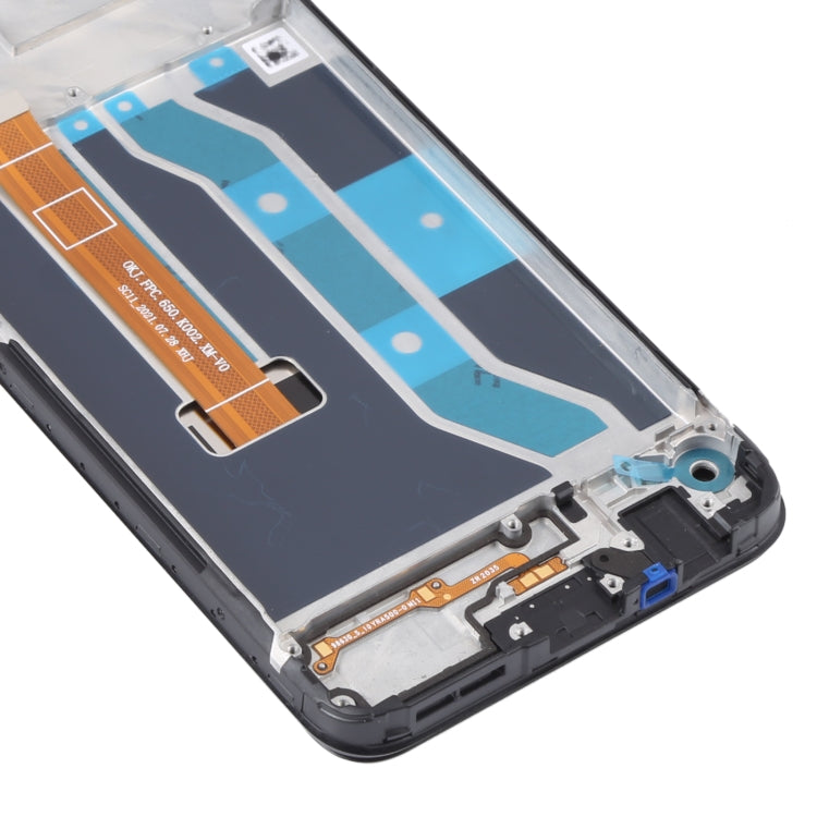 Original LCD Screen and Digitizer Full Assembly With Frame for OPPO Realme C15 RMX2180(Standard Version MTK) - free shipping - PMC TechLife - Order now!