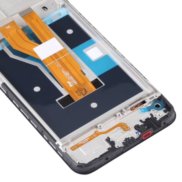 Original LCD Screen and Digitizer Full Assembly With Frame for OPPO Realme C20 / Realme C21 / Realme C11 (2021) - free shipping - PMC TechLife - Order now!