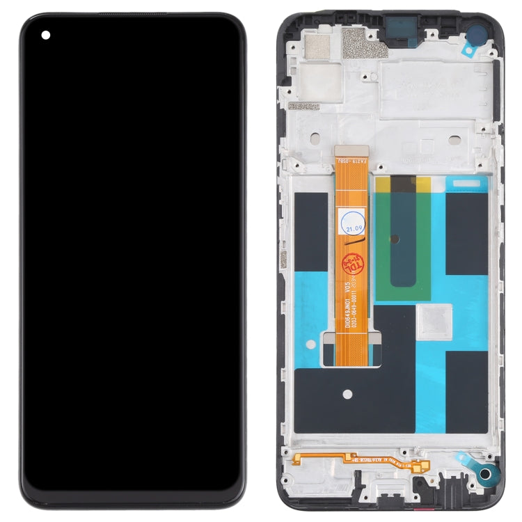 LCD Screen and Digitizer Full Assembly With Frame for OPPO Realme Narzo 20 Pro / Realme 7 (Global) 4G RMX2155 - free shipping - PMC TechLife - Order now!