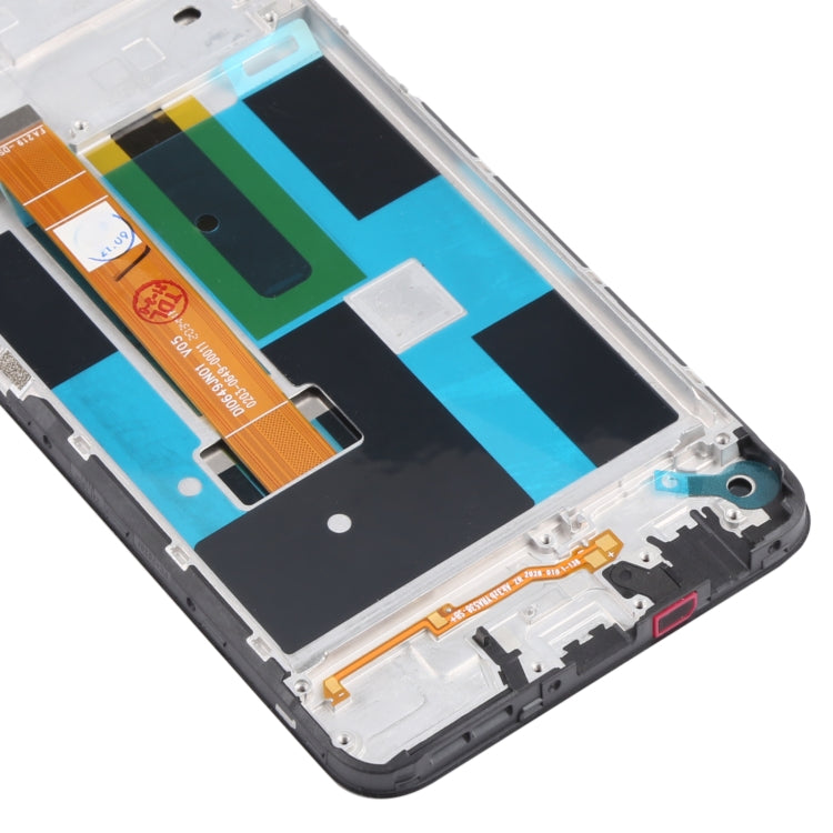 LCD Screen and Digitizer Full Assembly With Frame for OPPO Realme Narzo 20 Pro / Realme 7 (Global) 4G RMX2155 - free shipping - PMC TechLife - Order now!
